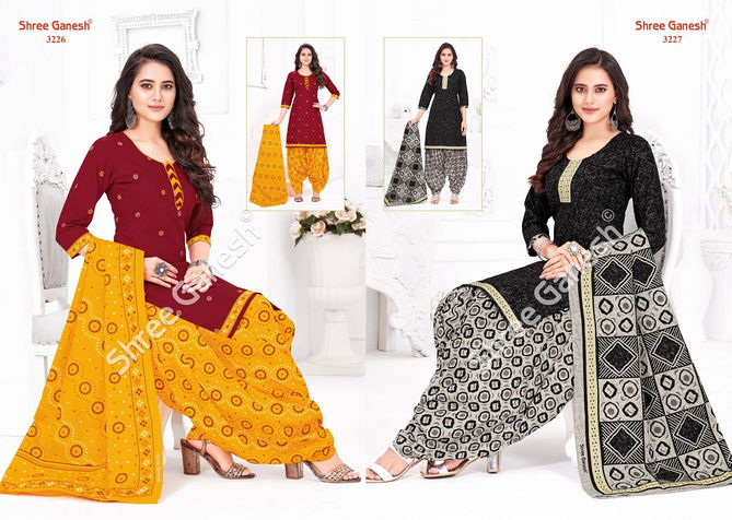 Shree Ganesh Hansika 12 Casual Daily Wear Dress Material Collection